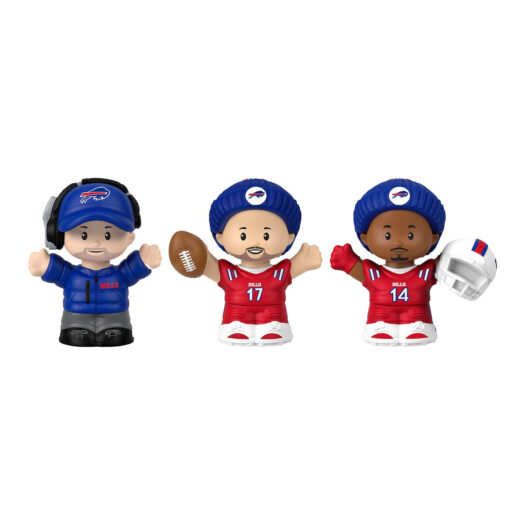 Fisher Price Little People Collector Little People Go Bills Figure Set