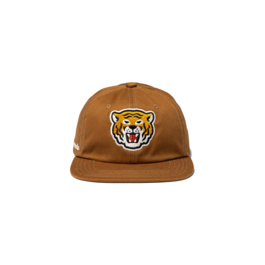 Human Made 6 Panel Twill #1 Cap Brown