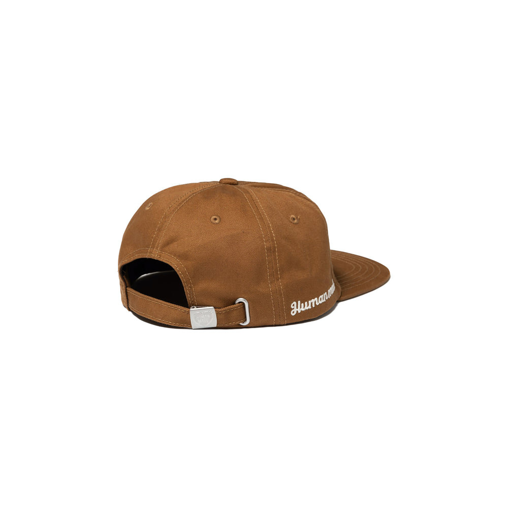 Human Made 6 Panel Twill #1 Cap Brown