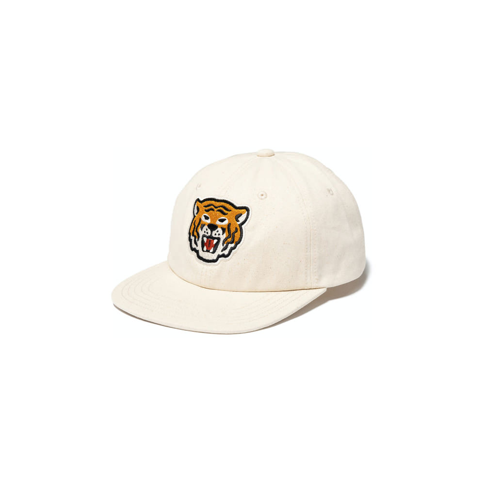 Human Made 6 Panel Twill #1 Cap WhiteHuman Made 6 Panel Twill #1