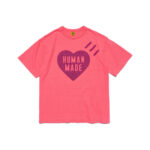 Human Made Color #1 T-Shirt Pink
