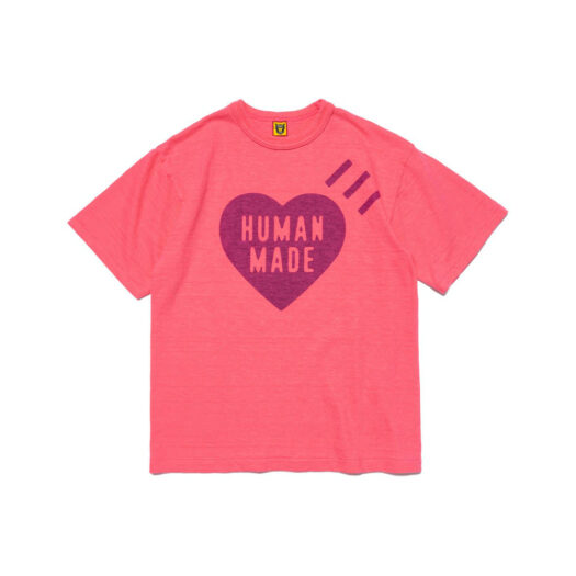 Human Made Color #1 T-Shirt Pink