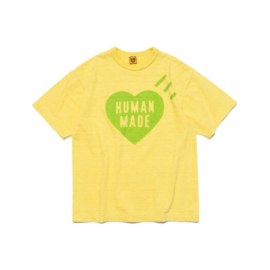 Human Made Color #1 T-Shirt Yellow