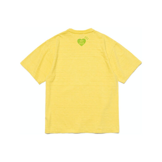 Human Made Color #1 T-Shirt Yellow
