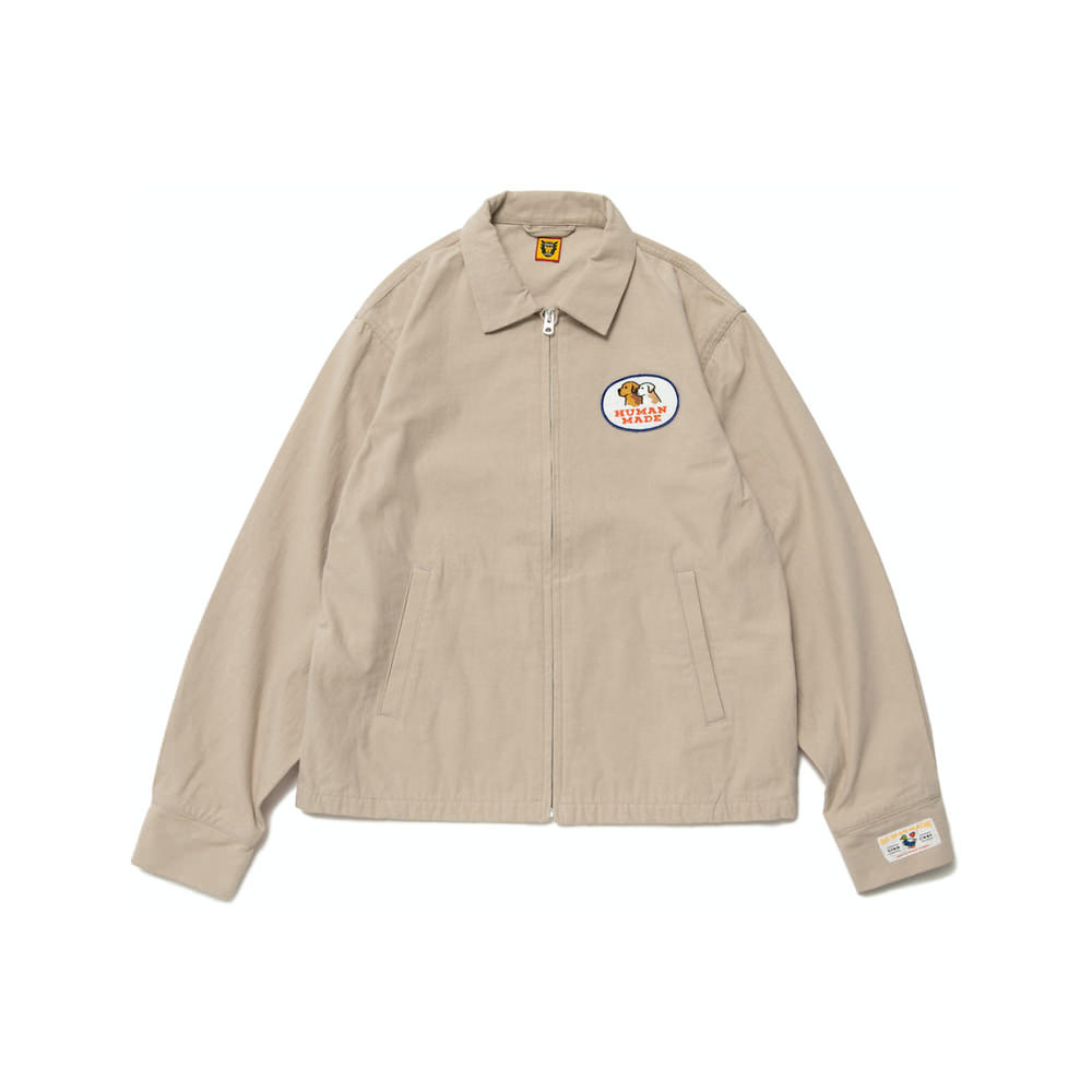 Human Made Drizzler Jacket BeigeHuman Made Drizzler Jacket Beige - OFour