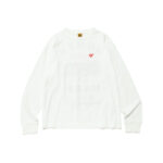 Human Made Graphic #3 L/S T-Shirt White