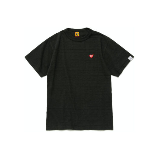 Human Made Heart Badge T-Shirt (SS23) Black
