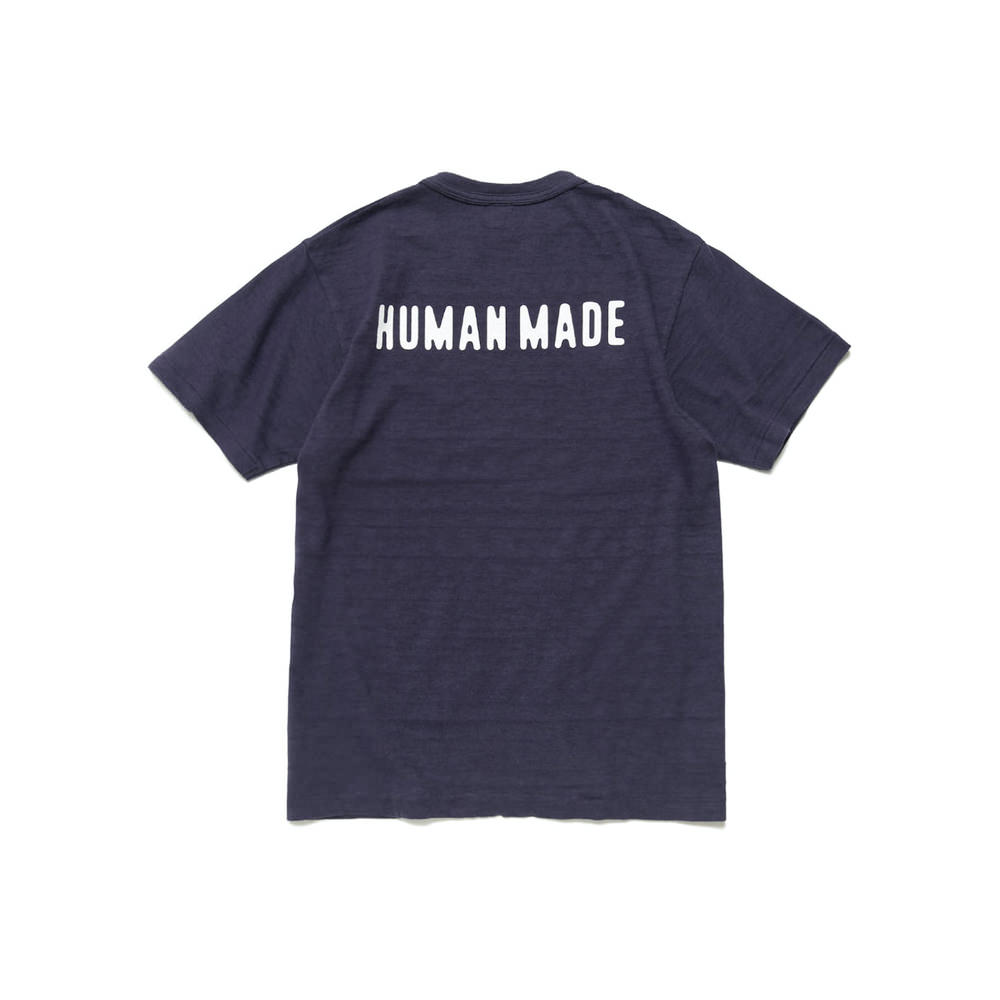 2023SS メンズファッション HUMAN MADE Face Logo #2309 T-Shirt