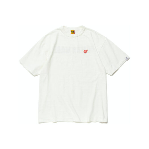 Human Made Heart Badge T-Shirt (SS23) White