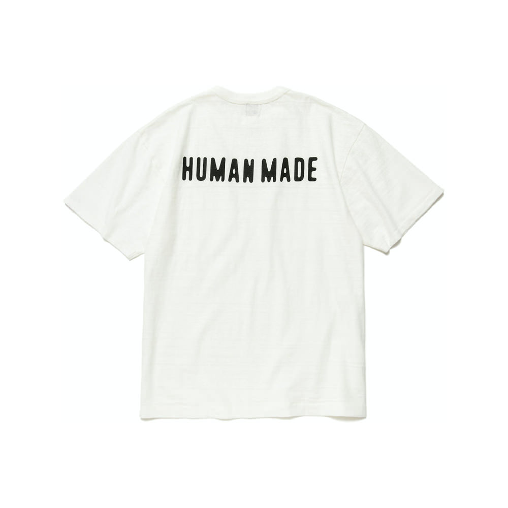 Human Made Heart Badge T-Shirt (SS23) WhiteHuman Made Heart Badge