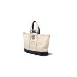 Human Made Heavy Canvas Large Tote Bag Navy