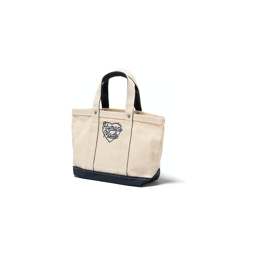 Human Made Heavy Canvas Small Tote Bag NavyHuman Made Heavy Canvas