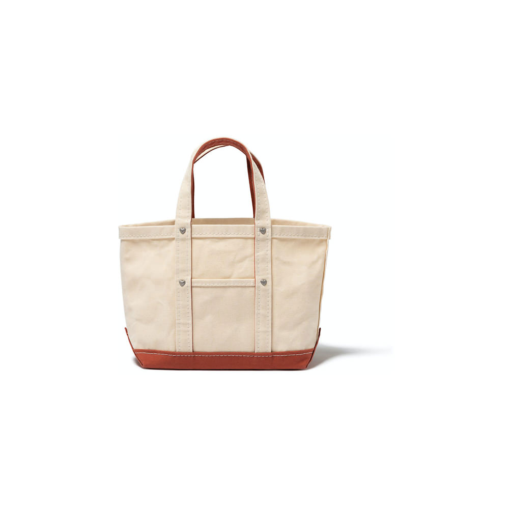 バッグ HUMAN MADE Heavy Canvas Small Tote Bag Human Made Heavy Canvas Small Tote Bag OrangeHuman Made