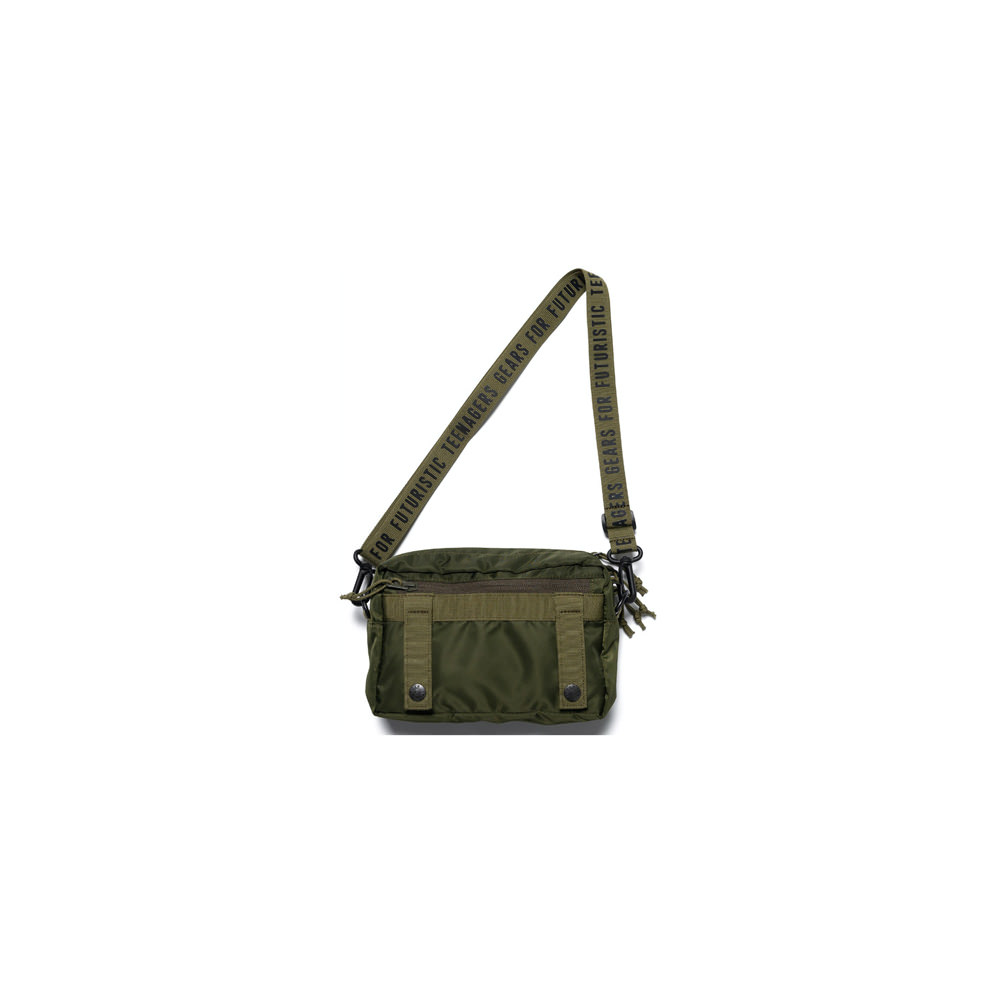 human made MILITARY POUCH SMALL OLIVE - バッグ