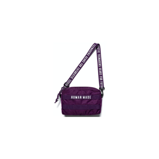 Human Made Military #1 Pouch (SS23) Purple