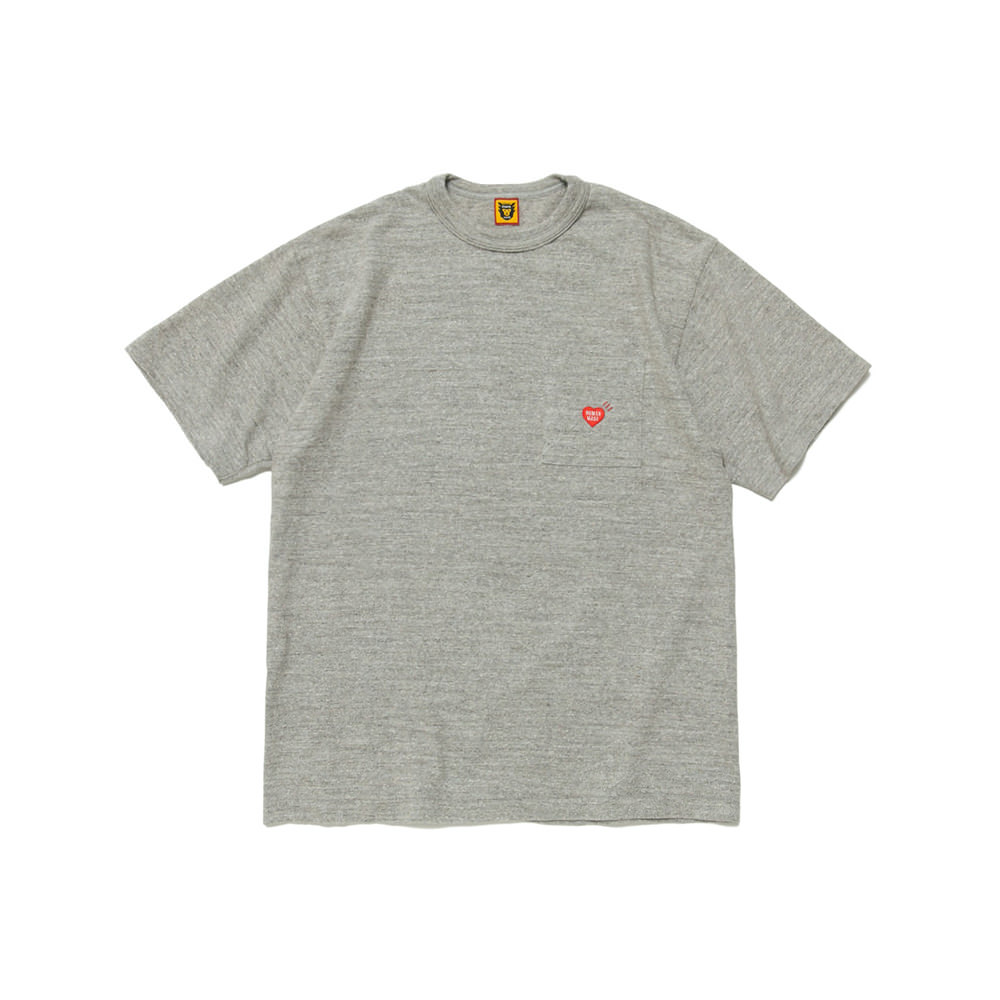 Human Made Pocket #2 T-Shirt Grey