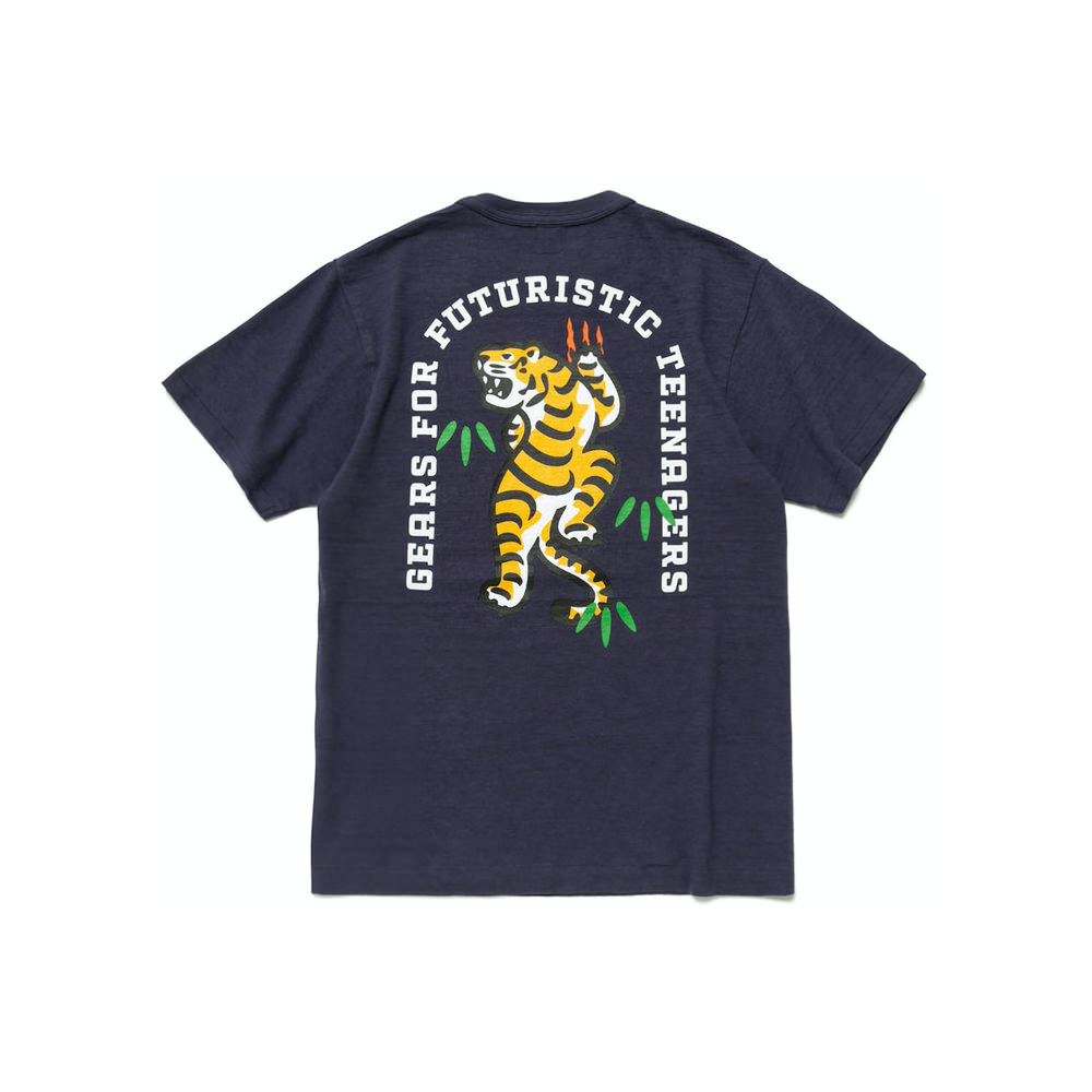 Human Made Pocket #2 T-Shirt NavyHuman Made Pocket #2 T-Shirt Navy