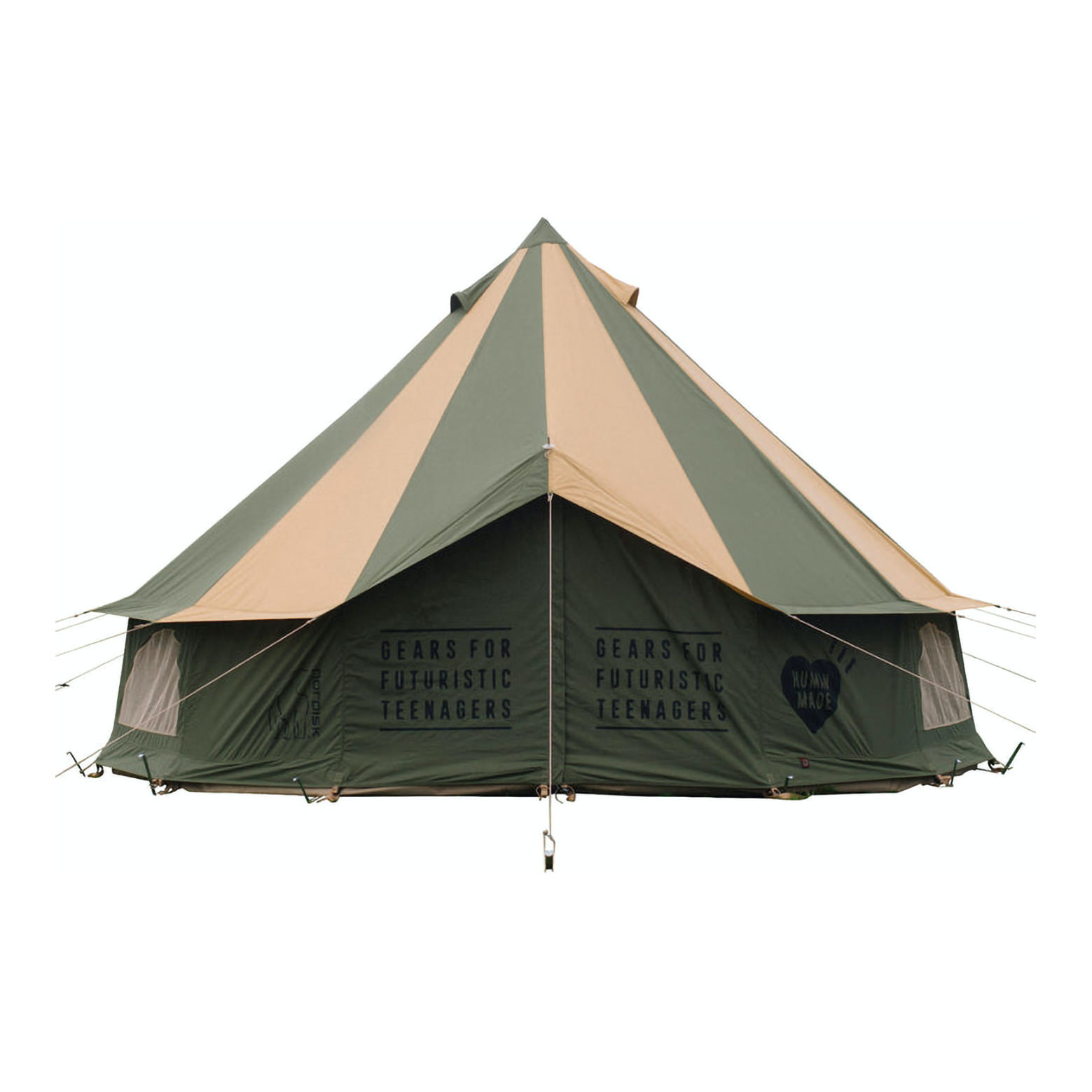 アスガルド　Asgard 12.6  正規輸入品　ノルディスクテントの種類ドーム型テント