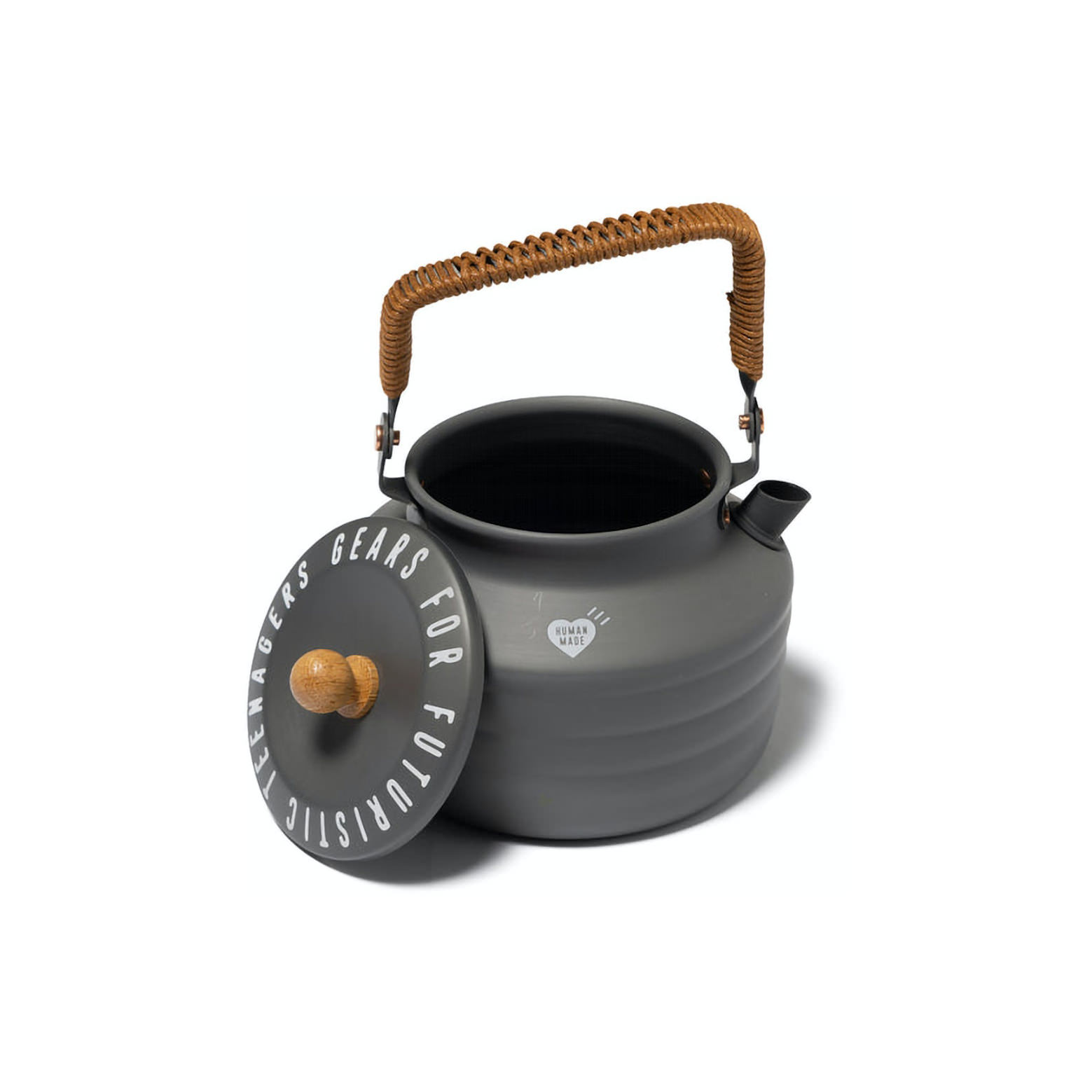 Human Made x Nordisk Kettle Charcoal