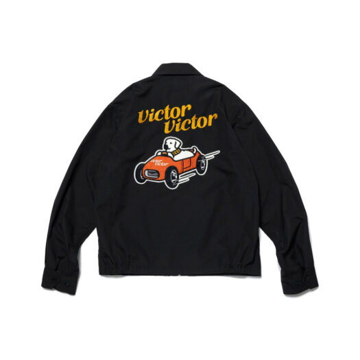 Human Made x Victor Victor Drizzler Jacket Black
