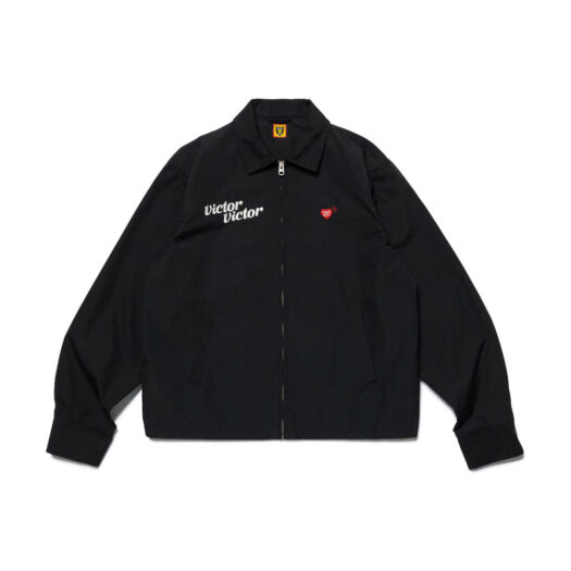 Human Made x Victor Victor Drizzler Jacket Black