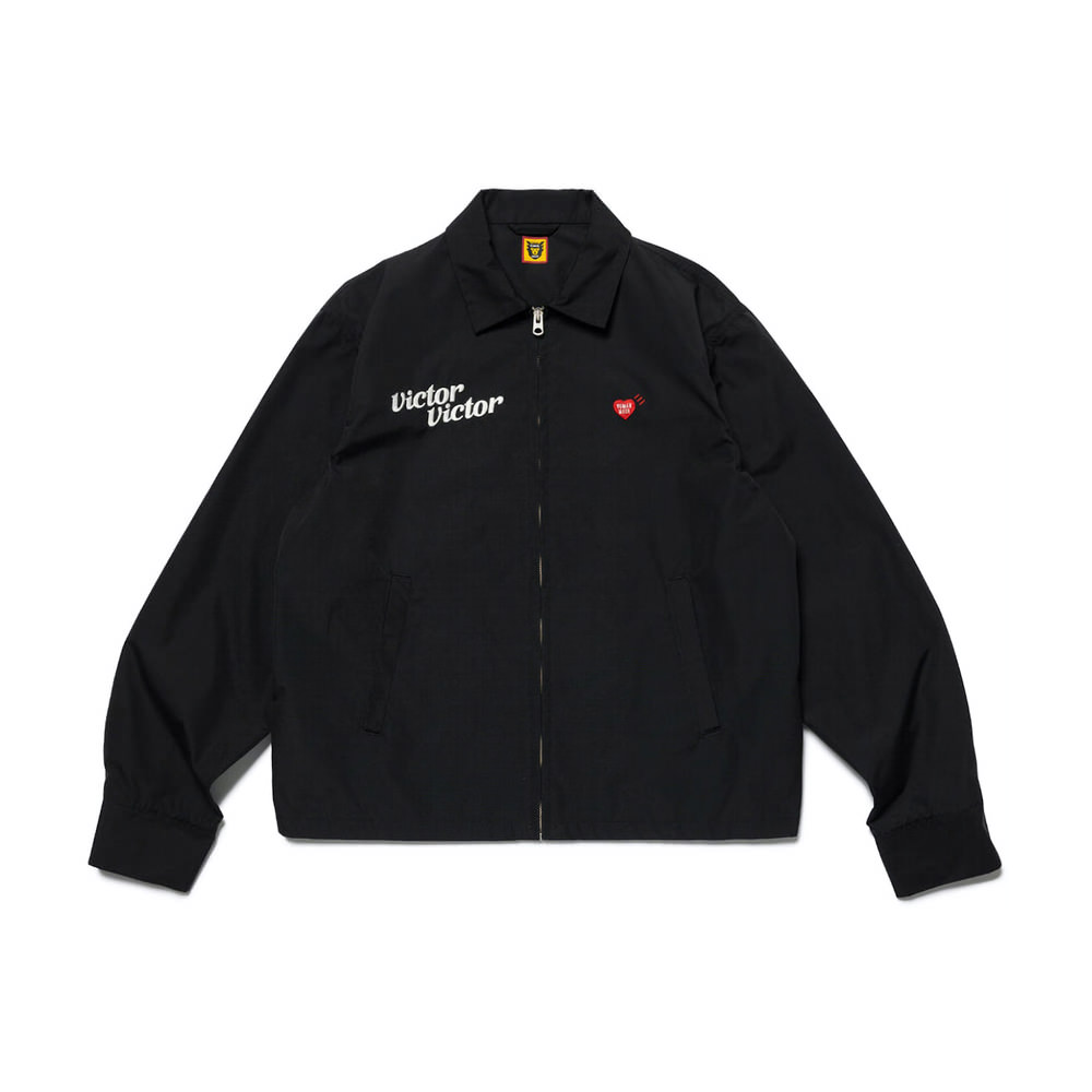Human Made x Victor Victor Drizzler Jacket BlackHuman Made x Victor ...
