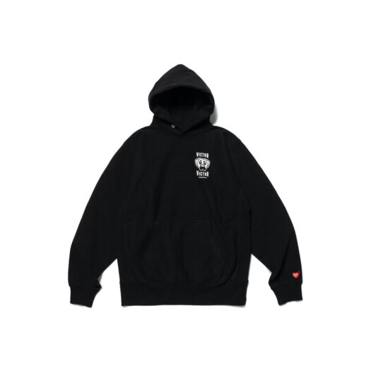 Human Made x Victor Victor Hoodie Black