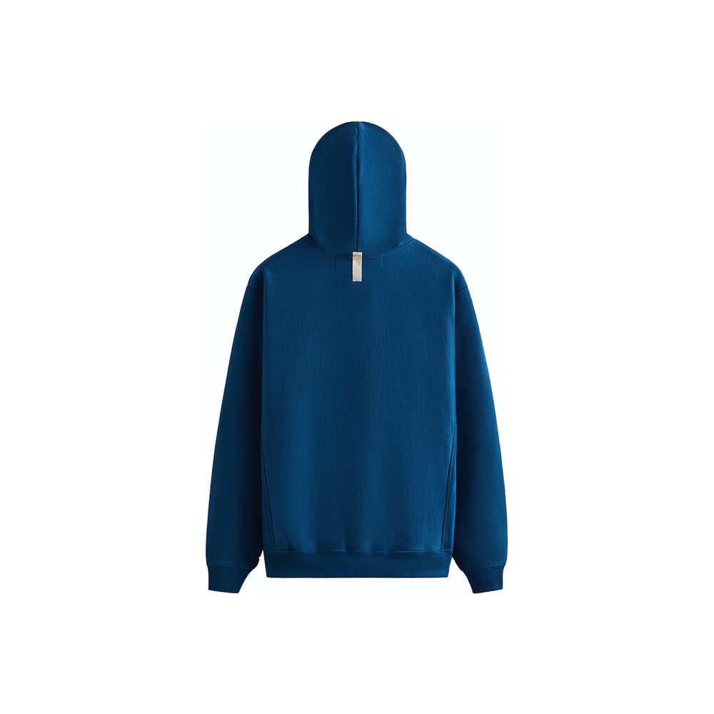 Blue sale kith hoodie