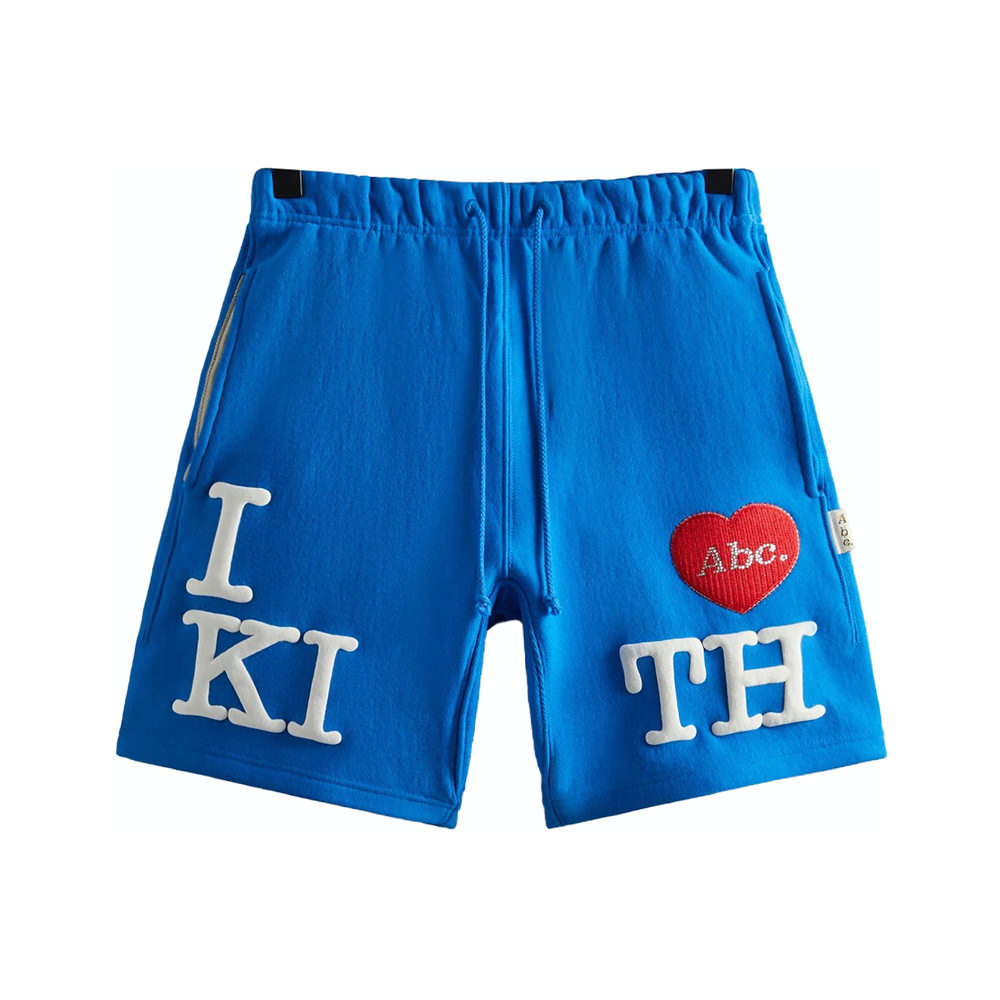 Kith Advisory Board Crystals I Love Kith Short Blue