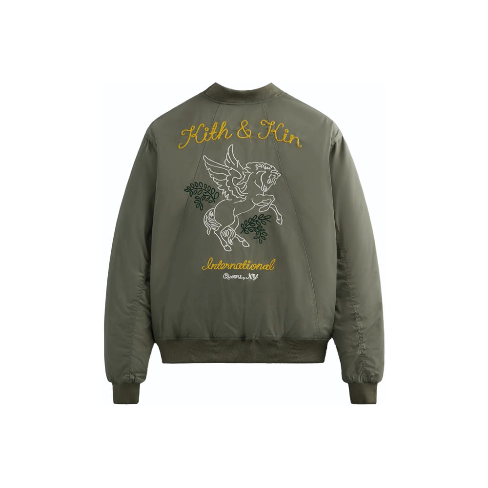 Kith Dumont Flight Bomber Jacket Flagstaff