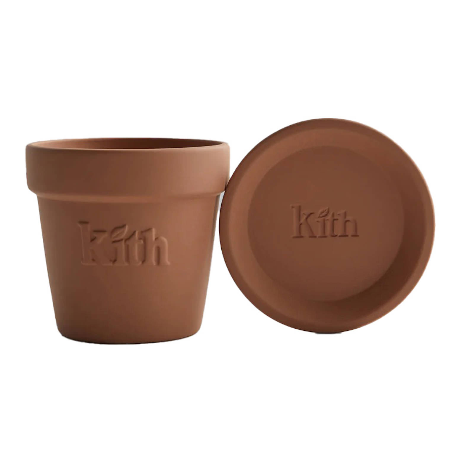 アクセサリー Kith Planter Set Grey Kith Planter Set TerracottaKith Planter Set Terracotta - OFour