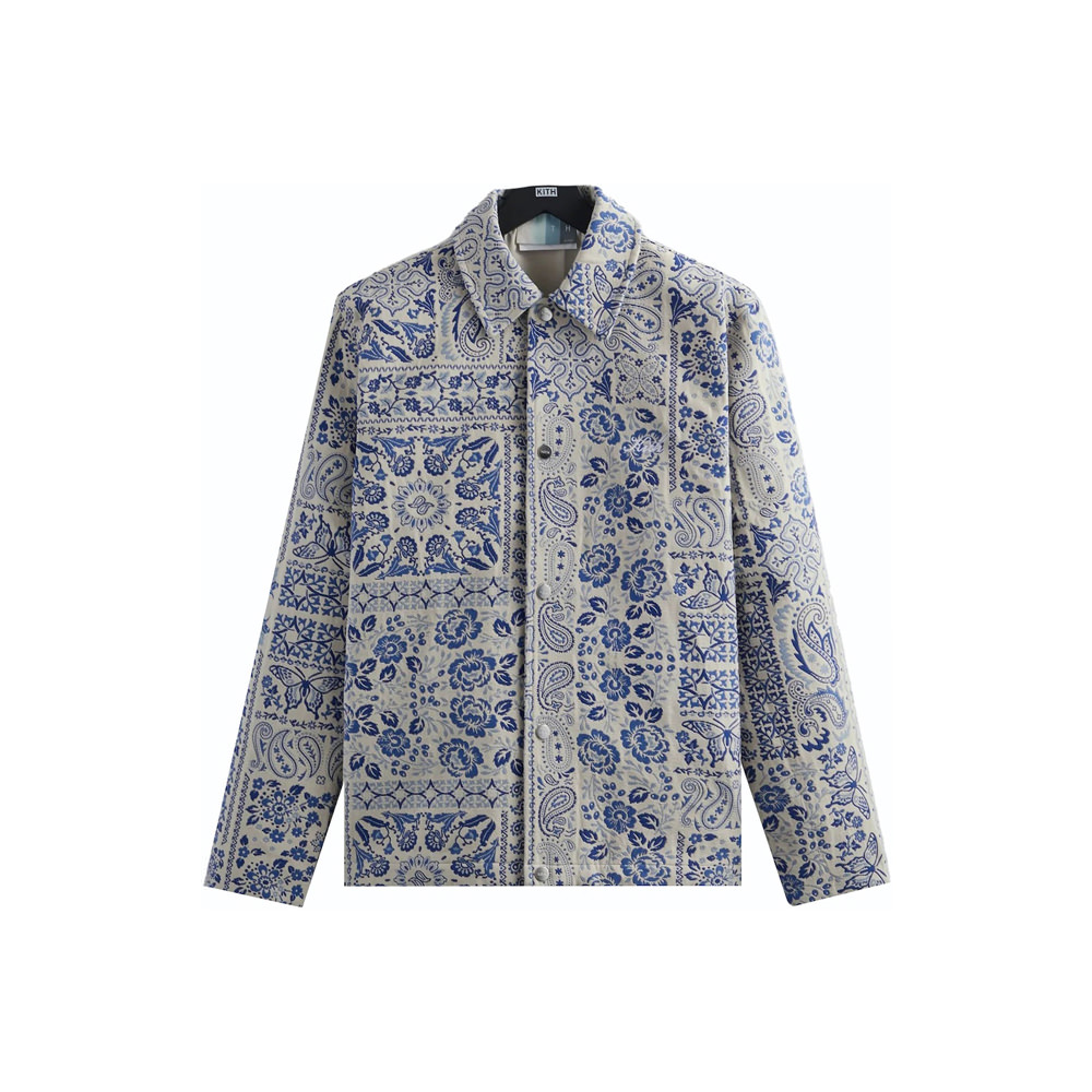 Kith for BMW Tapestry Coaches Jacket