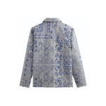 Kith Tapestry Coaches Jacket Sandrift