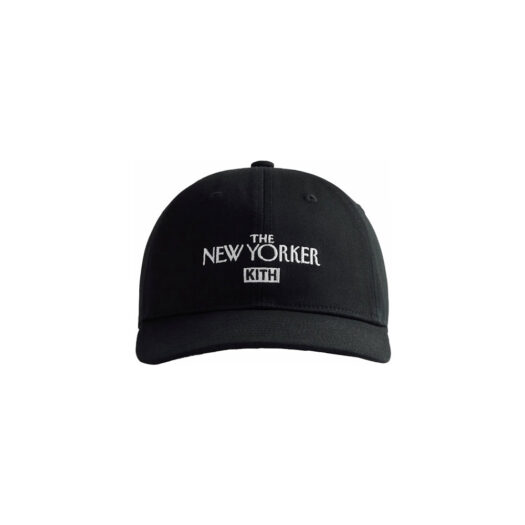Kith The New Yorker Cap Black