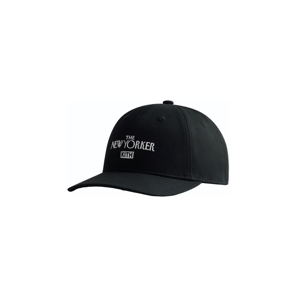 Kith The New Yorker Cap BlackKith The New Yorker Cap Black - OFour