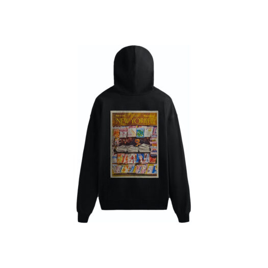 Kith The New Yorker Newsstand Hoodie Black