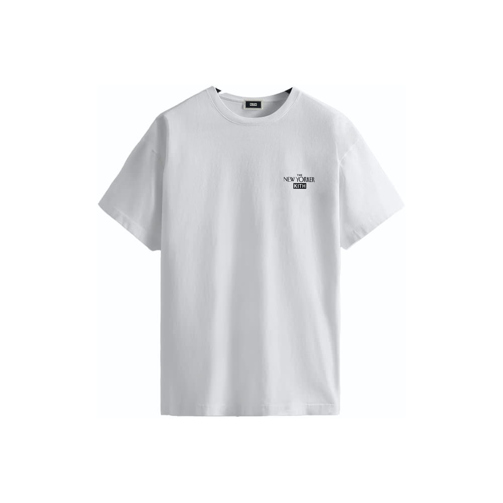 Kith The New Yorker Skyline Tee WhiteKith The New Yorker Skyline