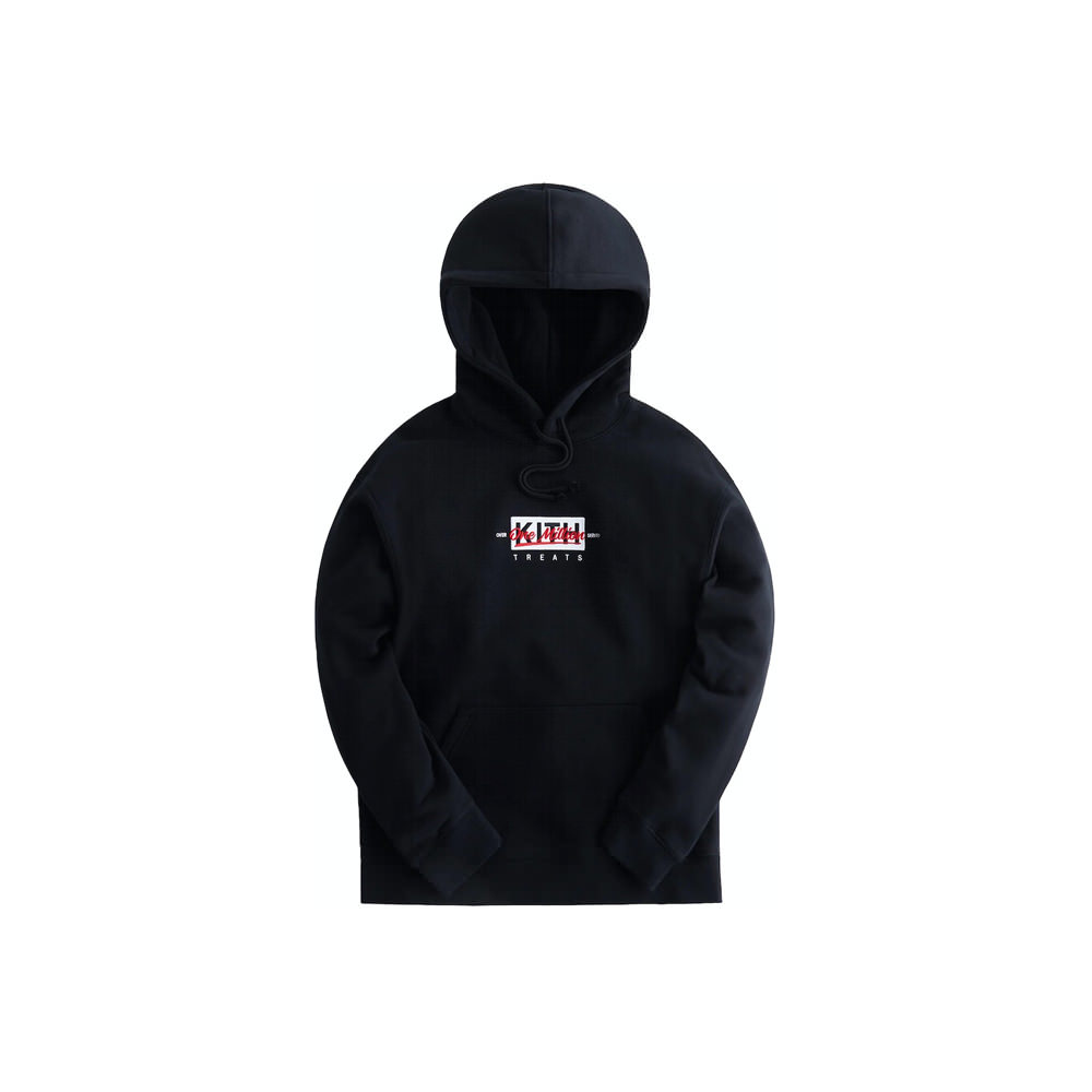 Kith Treats Million Hoodie BlackKith Treats Million Hoodie Black OFour