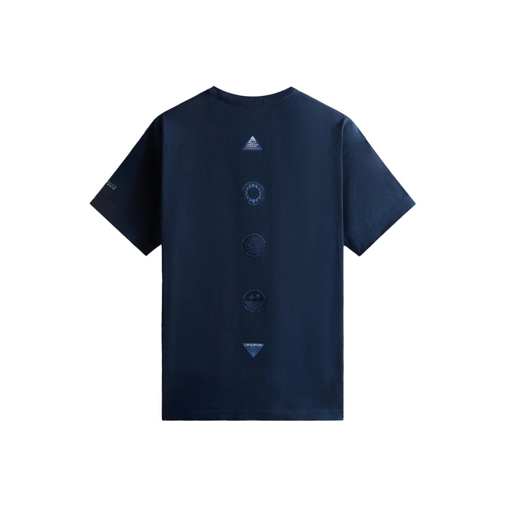 売れ筋がひ贈り物！ Columbia x Kith PFG Columbia x NocturnalKith Tee Elemental トップス