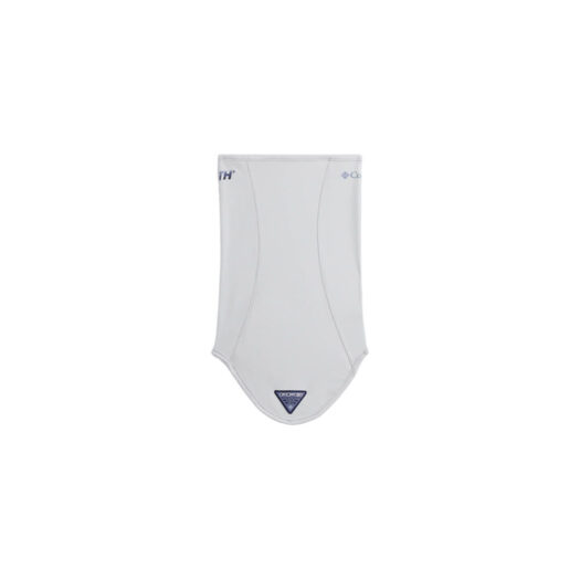 Kith x Columbia PFG Freeze Zero Neck Gaiter Moonstone