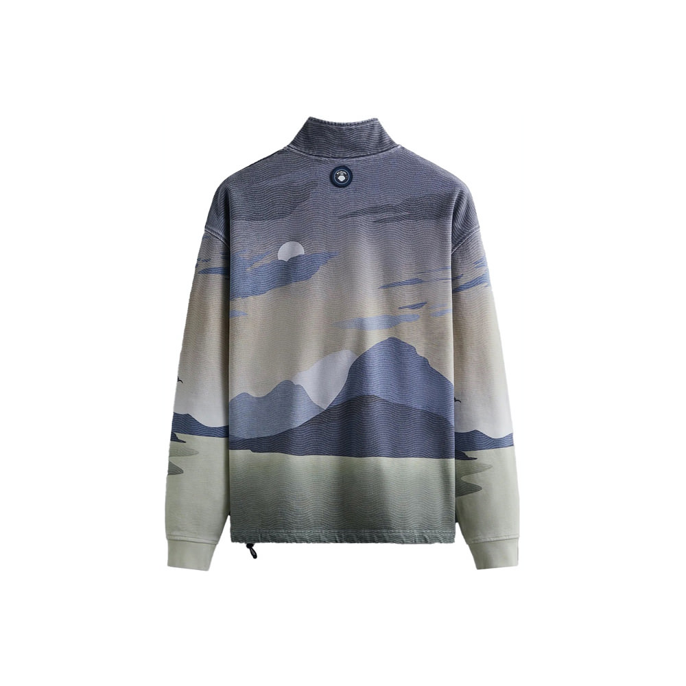 Kith × Columbia PFG】Nocturnal クォータージップ