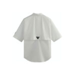 Kith x Columbia PFG Short Sleeve Shirt Sea Salt