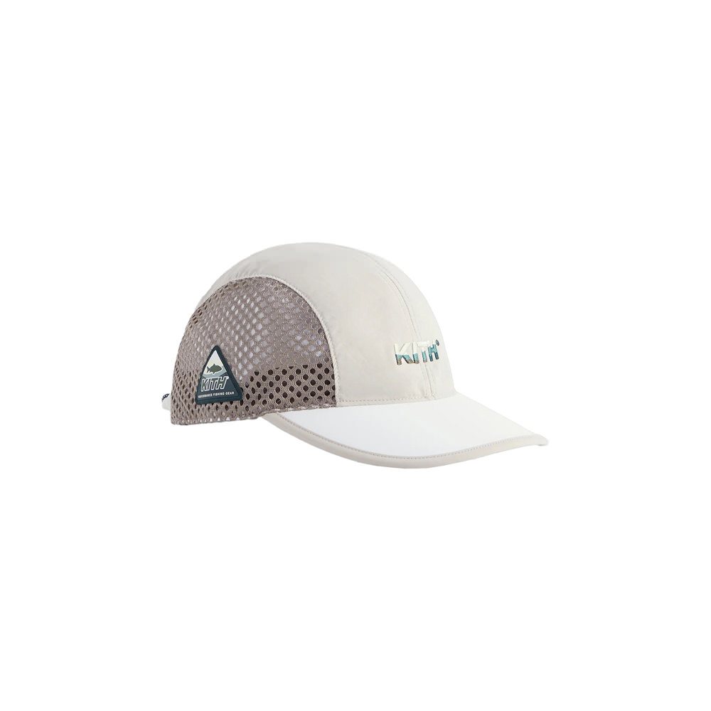 Kith x Columbia PFG Shredder Hat Fossil