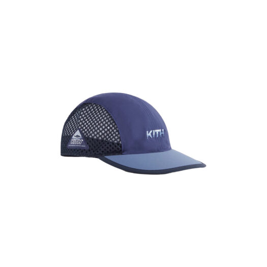 Kith x Columbia PFG Shredder Hat Peacoat