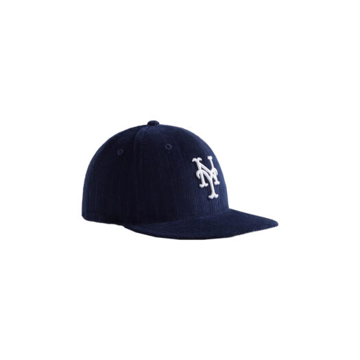 Kith x New Era For Mets Novelty Corduroy 59Fifty Low Profile Nocturnal