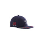 Kith x New Era For Yankees Floral Chainstitch 59Fifty Low Profile Nocturnal