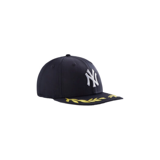 Kith x New Era For Yankees Laurel Low Profile 59Fifty Black