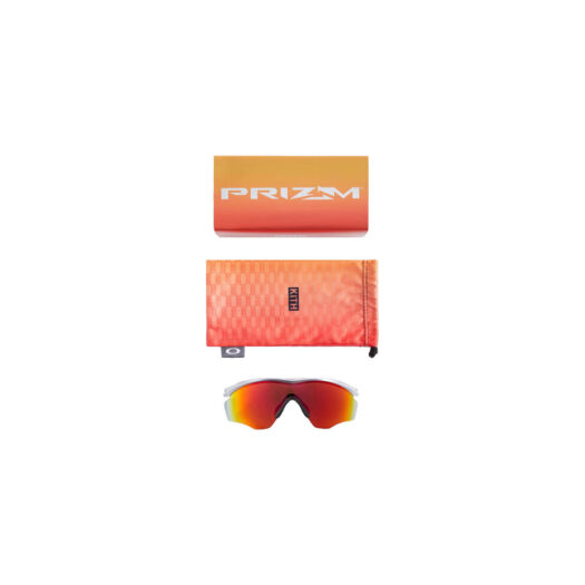 Kith x Oakley M2 XL Frame Silver Prizm Ruby
