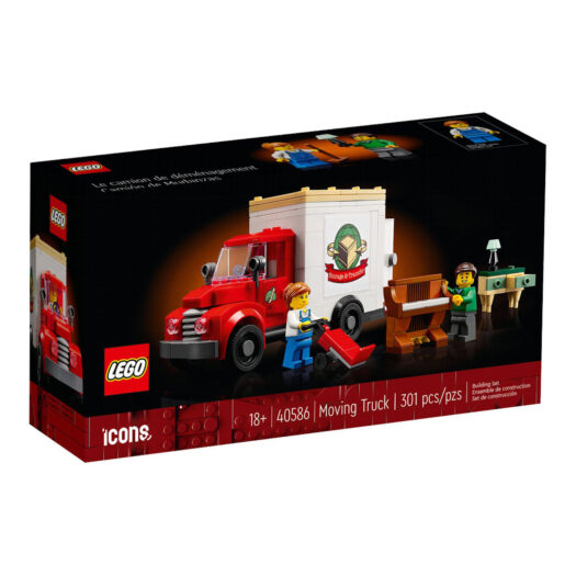 LEGO Icons Moving Truck Set 40586