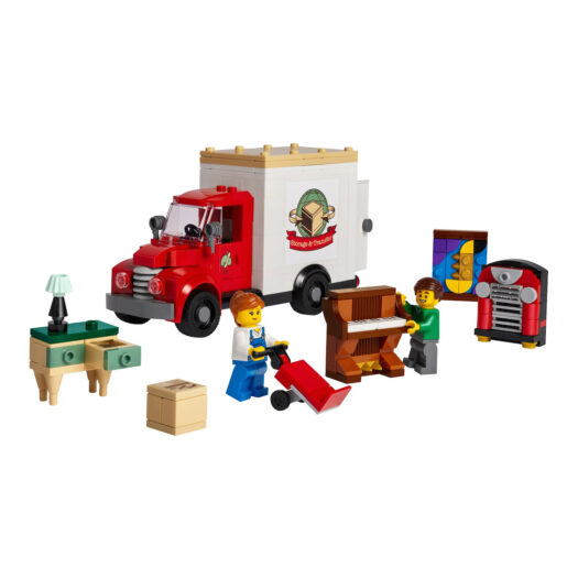 LEGO Icons Moving Truck Set 40586